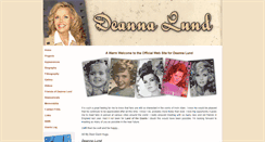 Desktop Screenshot of deannalund.com